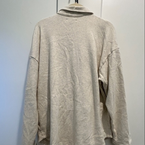 Madewell Shirt-Jacket Womens Waffleback Branner - Picture 5 of 6